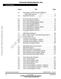 MC68HC705L5FUE Datasheet Page 14
