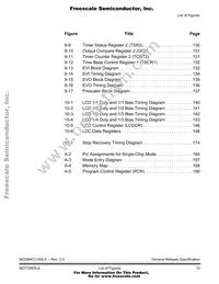 MC68HC705L5FUE Datasheet Page 15