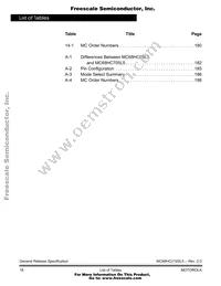 MC68HC705L5FUE Datasheet Page 18