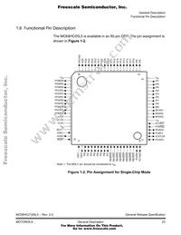 MC68HC705L5FUE Datasheet Page 23