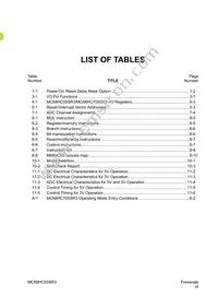 MC68HC705SR3CPE Datasheet Page 15