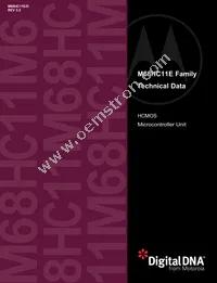 MC68HC711E9CFNE2 Cover