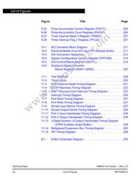 MC68HC711E9CFNE2 Datasheet Page 20
