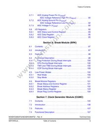 MC68HC908GP16CFB Datasheet Page 11