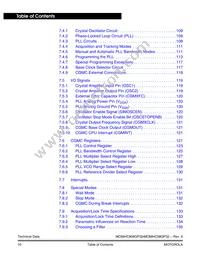 MC68HC908GP16CFB Datasheet Page 12