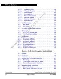 MC68HC908GP16CFB Datasheet Page 18
