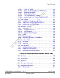 MC68HC908GP16CFB Datasheet Page 19