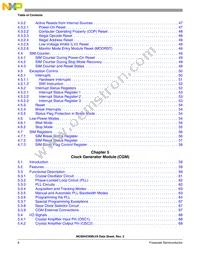 MC68HC908LV8CPBE Datasheet Page 8