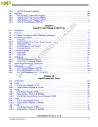 MC68HC908LV8CPBE Datasheet Page 11