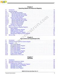 MC68HC912B32CFU8 Datasheet Page 9