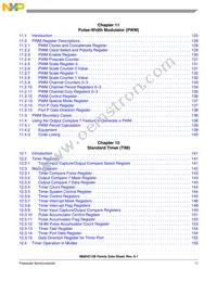 MC68HC912B32CFU8 Datasheet Page 11