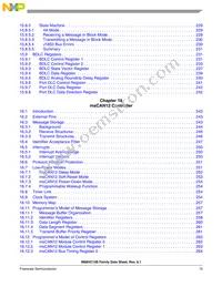 MC68HC912B32CFU8 Datasheet Page 15