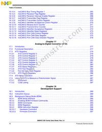 MC68HC912B32CFU8 Datasheet Page 16