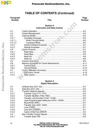 MC68LC040RC40A Datasheet Page 6