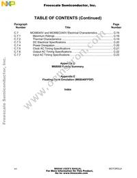 MC68LC040RC40A Datasheet Page 14