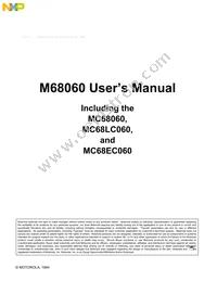 MC68LC060ZU75 Cover