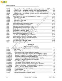 MC68LC060ZU75 Datasheet Page 14