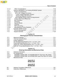 MC68LC060ZU75 Datasheet Page 15