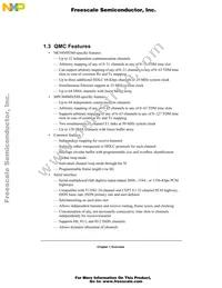 MC68MH360CZQ25L Datasheet Page 19