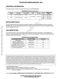 MC68SEC000FU16 Datasheet Page 6