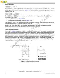 MC705L16CFUE Datasheet Page 18