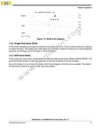 MC705L16CFUE Datasheet Page 21