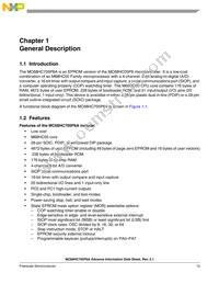 MC705P6ACDWER Datasheet Page 13