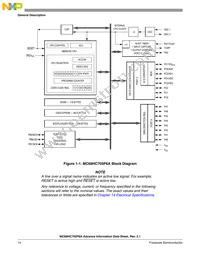 MC705P6ACDWER Datasheet Page 14