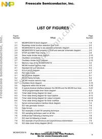 MC705X32VFUE Datasheet Page 17