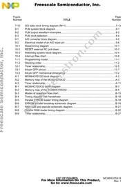 MC705X32VFUE Datasheet Page 18