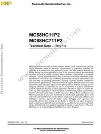 MC711P2CFNE3 Datasheet Page 3