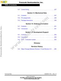 MC711P2CFNE3 Datasheet Page 12