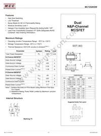 MC7252KDW-TP Datasheet Cover