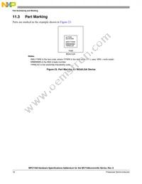 MC7448VS600ND Datasheet Page 10