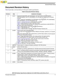 MC7448VS600ND Datasheet Page 11