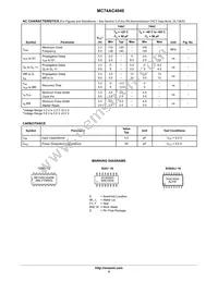 MC74AC4040NG Datasheet Page 4