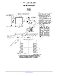 MC74ACT08DTR2 Datasheet Page 7