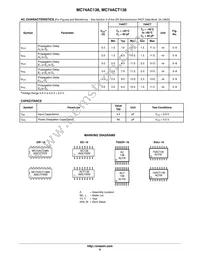 MC74ACT138DTR2 Datasheet Page 6