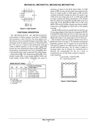 MC74ACT163NG Datasheet Page 2