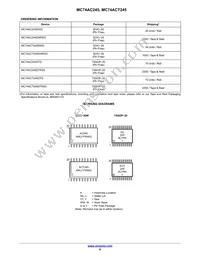 MC74ACT245MG Datasheet Page 6