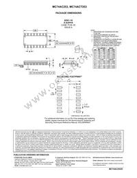 MC74ACT253D Datasheet Page 9