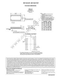 MC74ACT257NG Datasheet Page 9