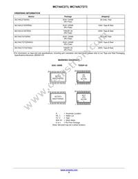 MC74ACT273MG Datasheet Page 6