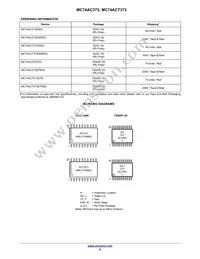 MC74ACT373NG Datasheet Page 8
