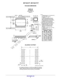 MC74ACT377NG Datasheet Page 8