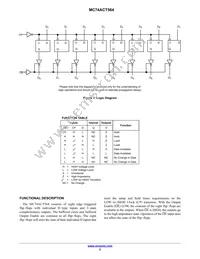 MC74ACT564NG Datasheet Page 2