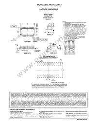 MC74ACT652NG Datasheet Page 10