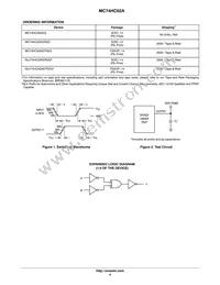 MC74HC02ADTR2 Datasheet Page 4