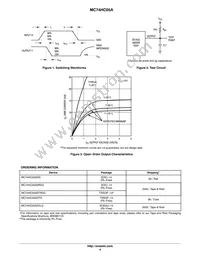 MC74HC05ADTR2G Datasheet Page 4