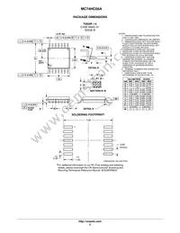 MC74HC05ADTR2G Datasheet Page 5